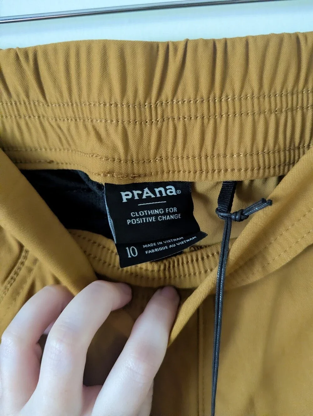 Prana new tags
